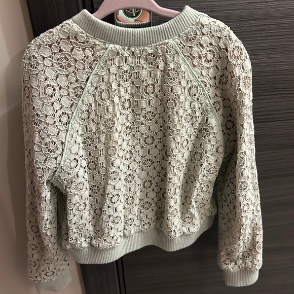 Mint Green Bomber jacket - Picture 2 of 3